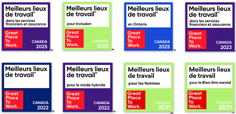 certifications et distinctions Great Place to Work ® que Patrimoine Richardson